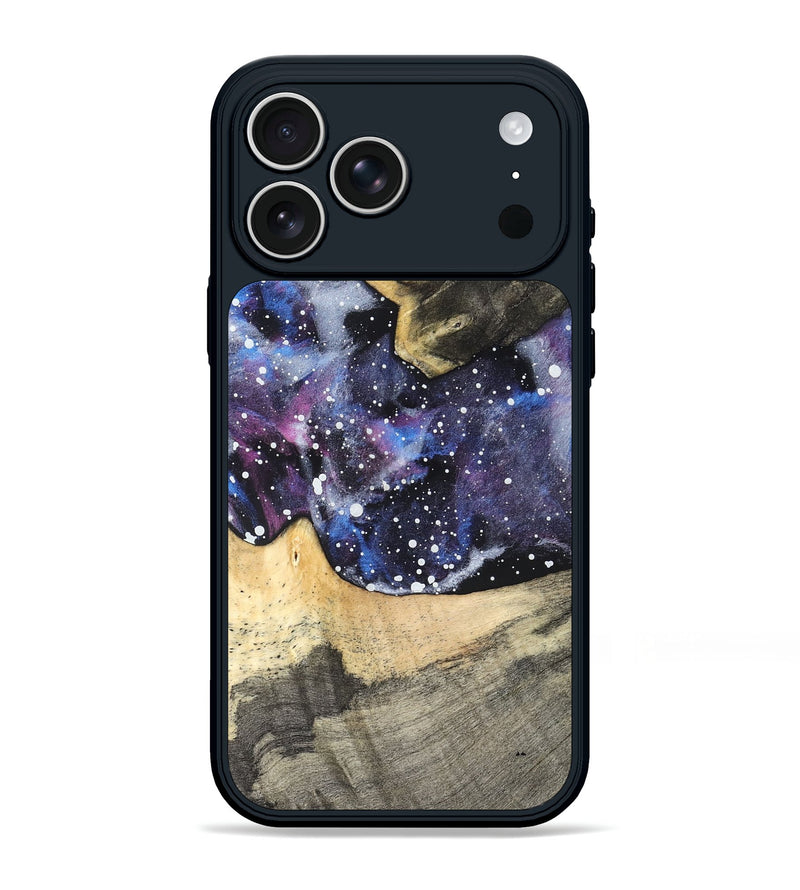 iPhone 17 Pro Max Wood Phone Case - Lailah (Cosmos, 820029)