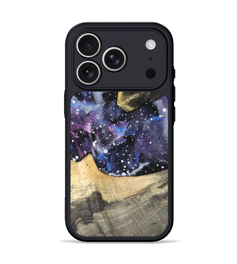 iPhone 17 Pro Wood Phone Case - Lailah (Cosmos, 820029)