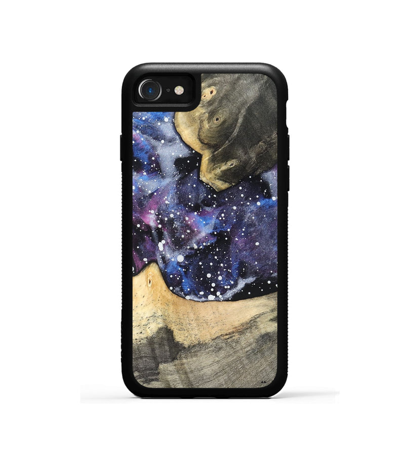 iPhone SE Wood Phone Case - Lailah (Cosmos, 820029)
