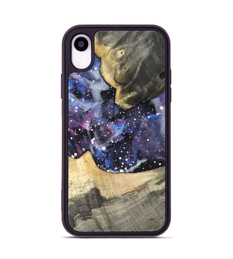 iPhone Xr Wood Phone Case - Lailah (Cosmos, 820029)