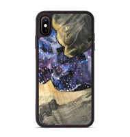 iPhone Xs Max Wood Phone Case - Lailah (Cosmos, 820029)