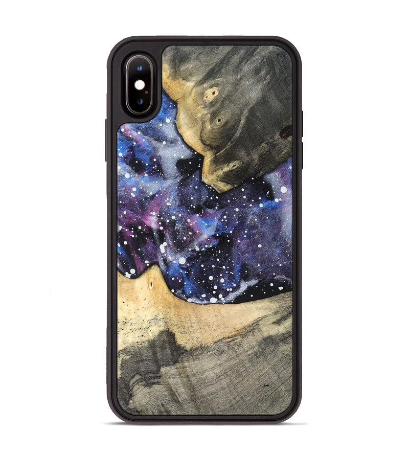 iPhone Xs Max Wood Phone Case - Lailah (Cosmos, 820029)