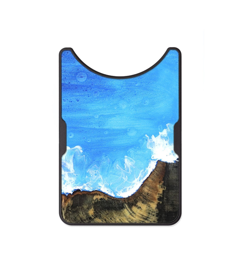 Alloy Wood Wallet - Tayler (Coastal, 820030)