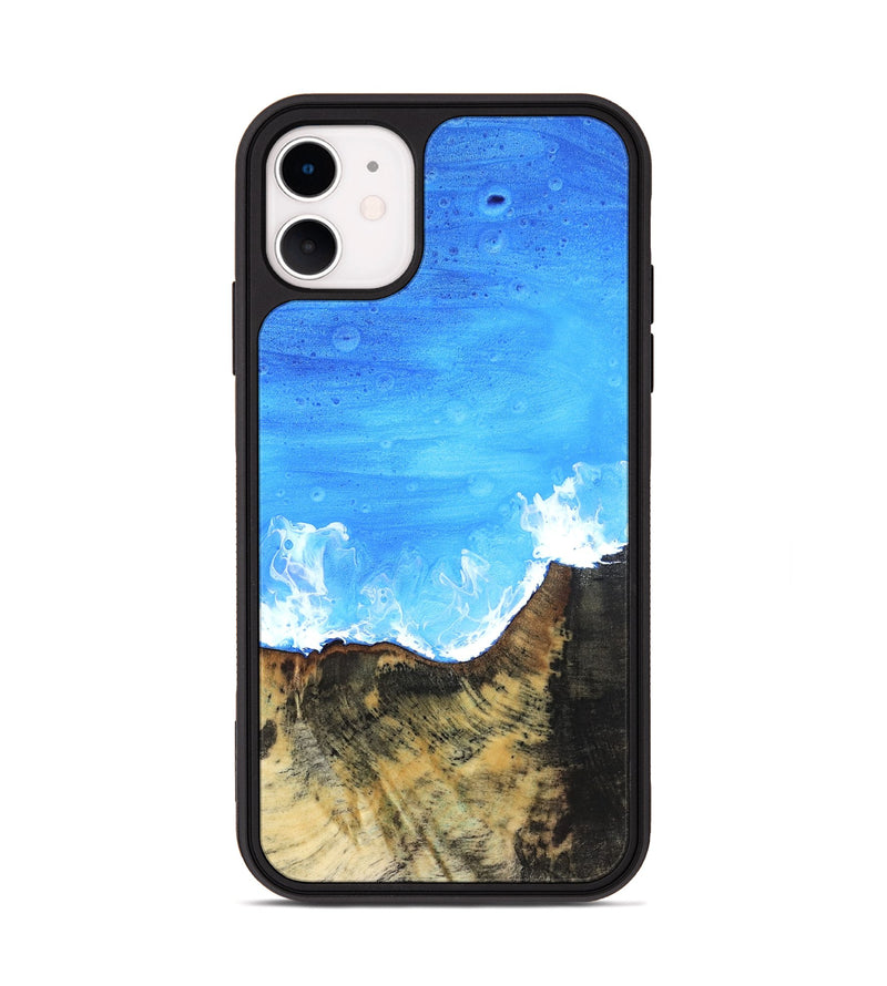 iPhone 11 Wood Phone Case - Tayler (Coastal, 820030)