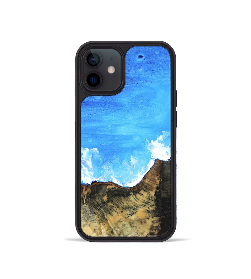 iPhone 12 mini Wood Phone Case - Tayler (Coastal, 820030)
