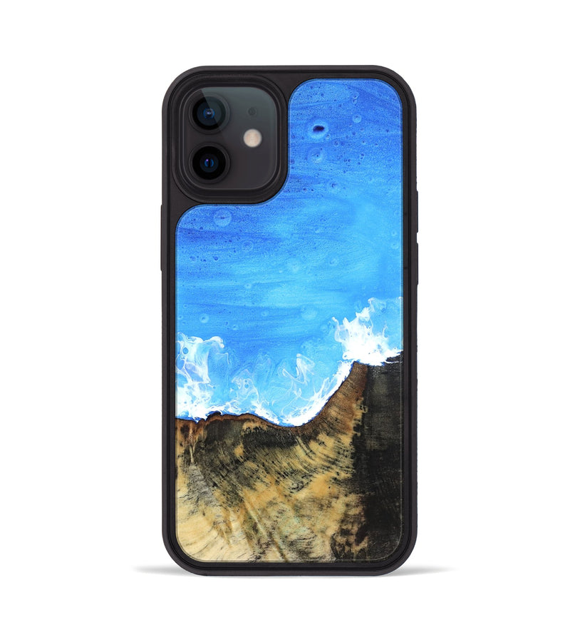 iPhone 12 Wood Phone Case - Tayler (Coastal, 820030)