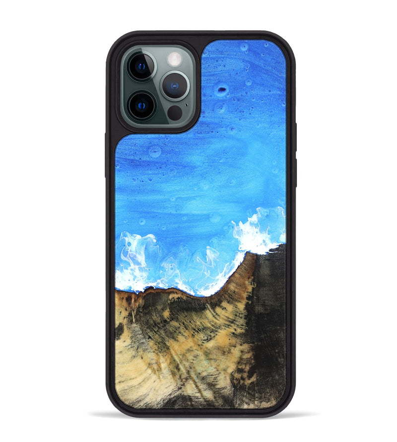 iPhone 12 Pro Max Wood Phone Case - Tayler (Coastal, 820030)