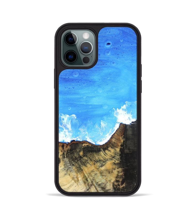 iPhone 12 Pro Wood Phone Case - Tayler (Coastal, 820030)