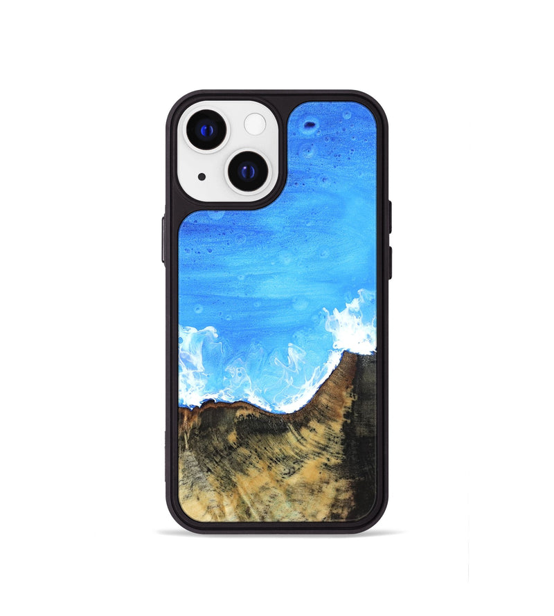 iPhone 13 mini Wood Phone Case - Tayler (Coastal, 820030)