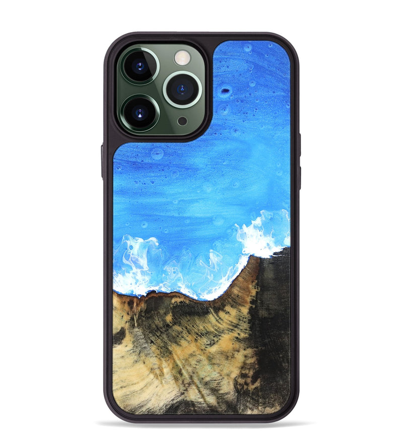 iPhone 13 Pro Max Wood Phone Case - Tayler (Coastal, 820030)