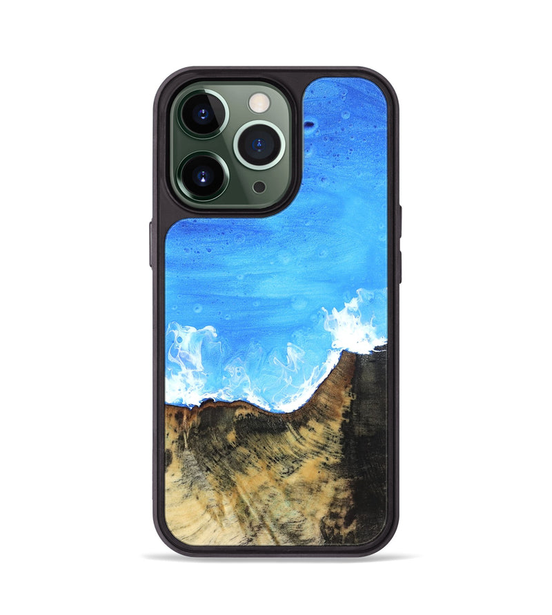iPhone 13 Pro Wood Phone Case - Tayler (Coastal, 820030)
