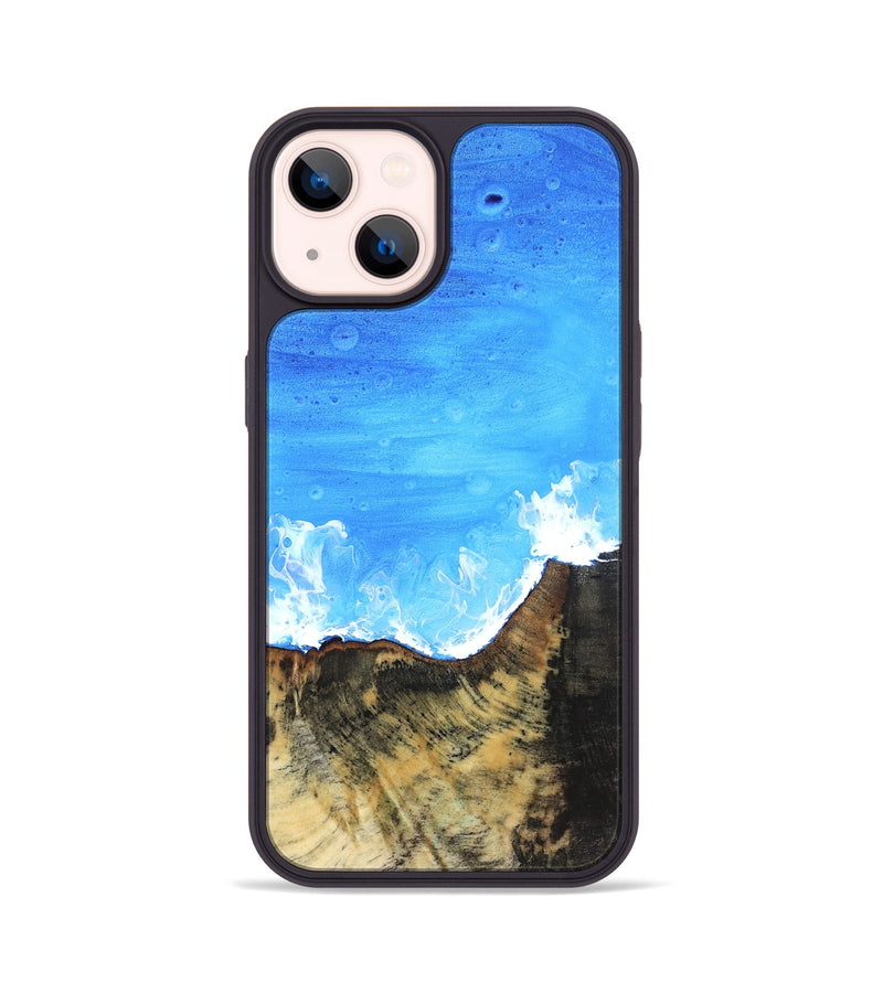 iPhone 14 Wood Phone Case - Tayler (Coastal, 820030)