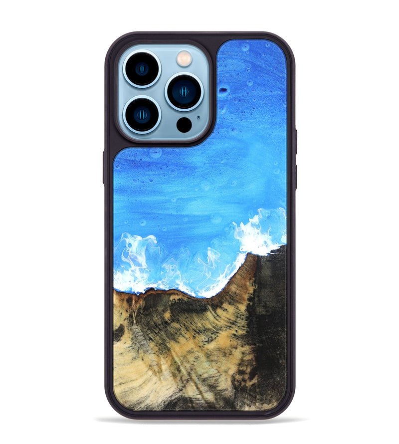 iPhone 14 Pro Max Wood Phone Case - Tayler (Coastal, 820030)