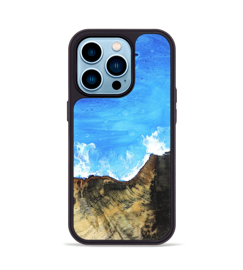 iPhone 14 Pro Wood Phone Case - Tayler (Coastal, 820030)