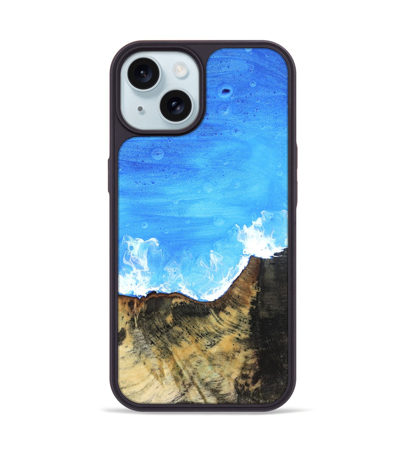 iPhone 15 Wood Phone Case - Tayler (Coastal, 820030)