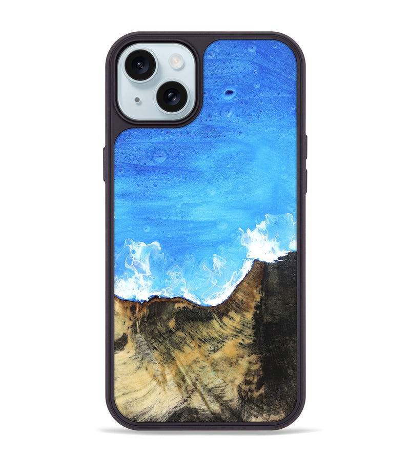iPhone 15 Plus Wood Phone Case - Tayler (Coastal, 820030)