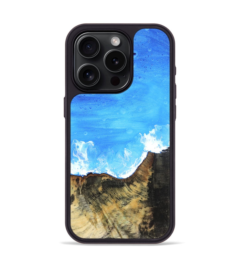 iPhone 15 Pro Wood Phone Case - Tayler (Coastal, 820030)