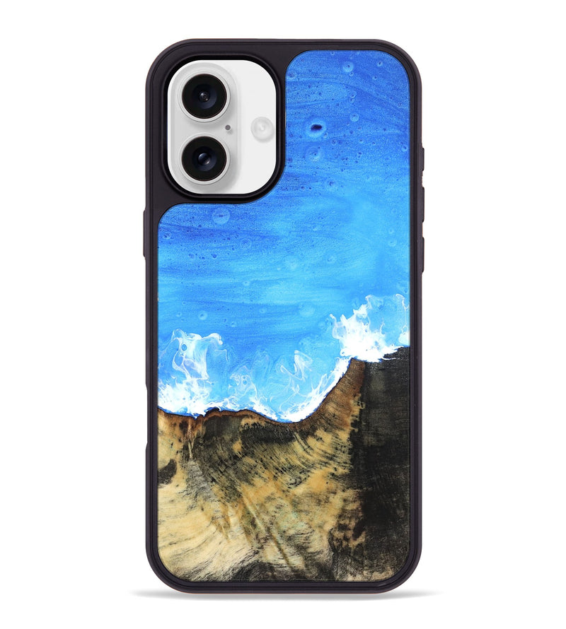 iPhone 16 Plus Wood Phone Case - Tayler (Coastal, 820030)
