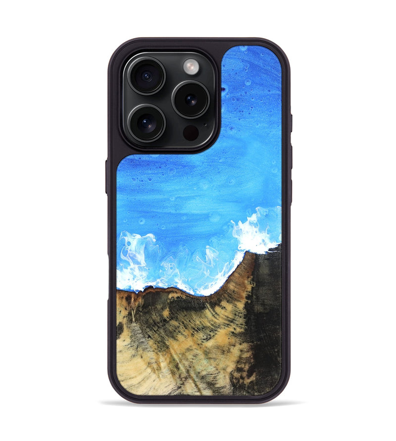 iPhone 16 Pro Wood Phone Case - Tayler (Coastal, 820030)