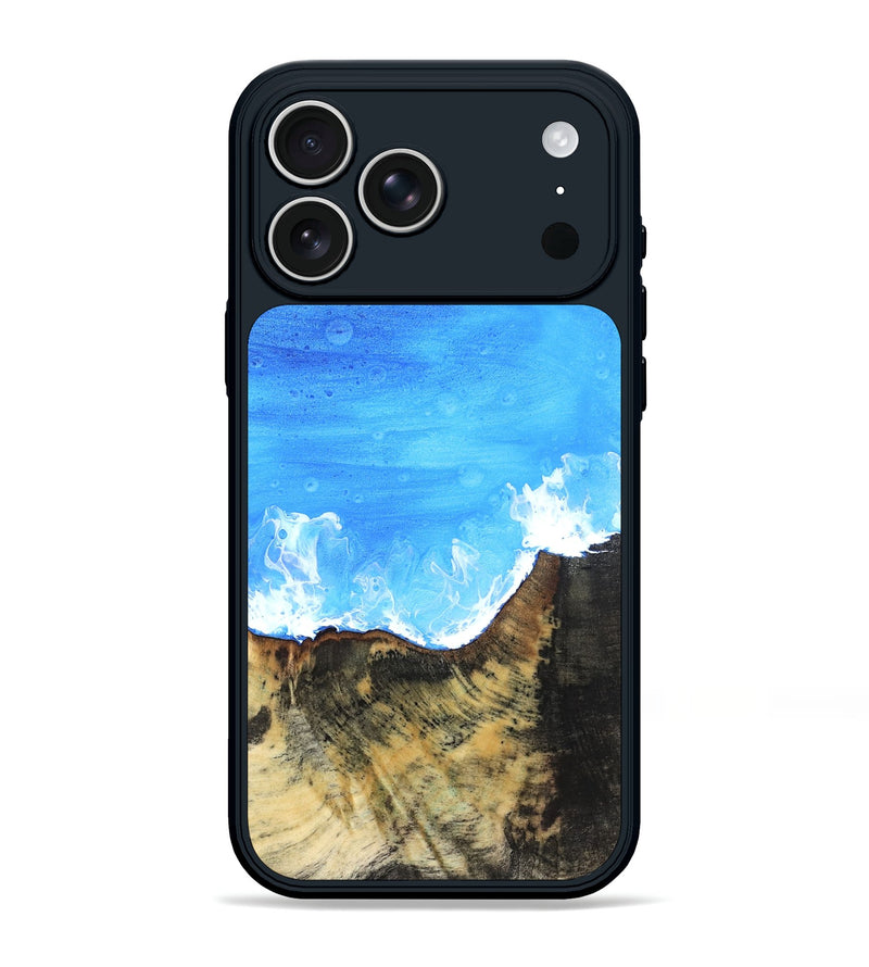 iPhone 17 Pro Max Wood Phone Case - Tayler (Coastal, 820030)