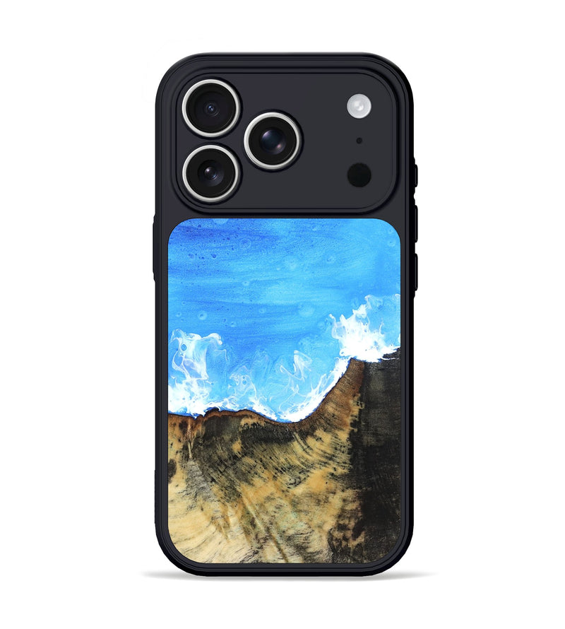 iPhone 17 Pro Wood Phone Case - Tayler (Coastal, 820030)