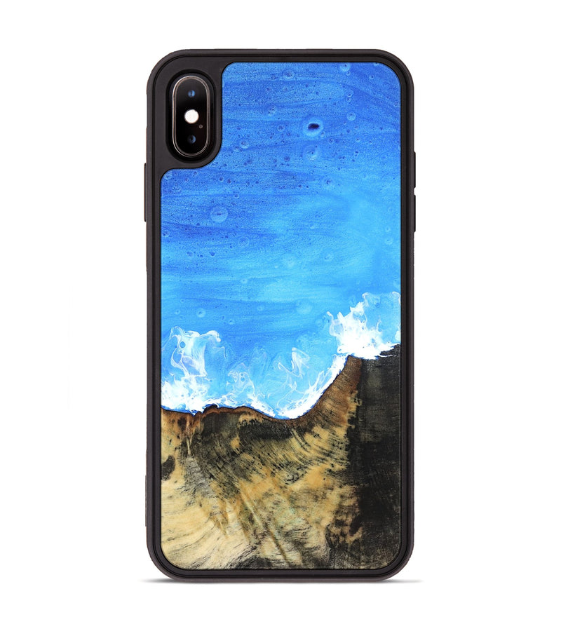 iPhone Xs Max Wood Phone Case - Tayler (Coastal, 820030)