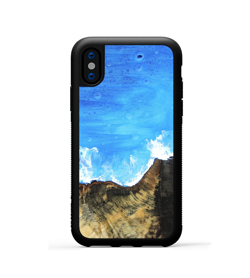 iPhone Xs Wood Phone Case - Tayler (Coastal, 820030)