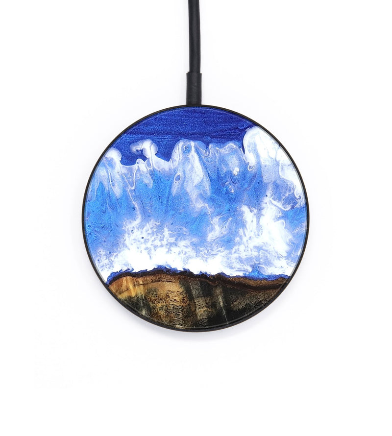 Circle Wood Wireless Charger - Sonji (Coastal, 820032)