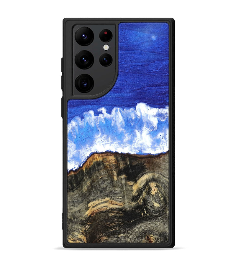 Galaxy S22 Ultra Wood Phone Case - Sonji (Coastal, 820032)