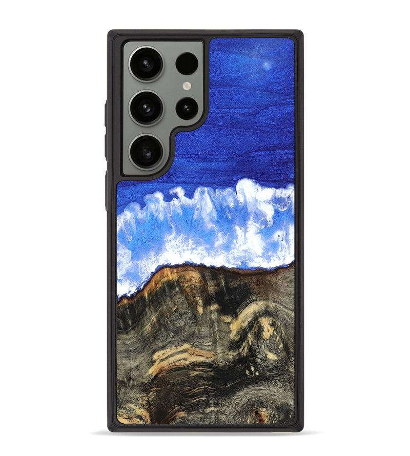 Galaxy S23 Ultra Wood Phone Case - Sonji (Coastal, 820032)