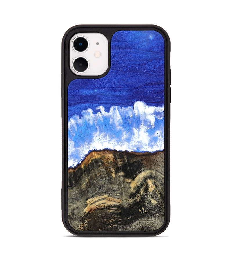 iPhone 11 Wood Phone Case - Sonji (Coastal, 820032)