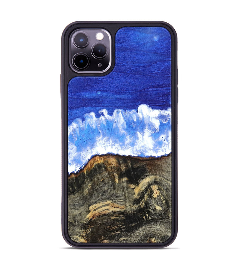 iPhone 11 Pro Max Wood Phone Case - Sonji (Coastal, 820032)