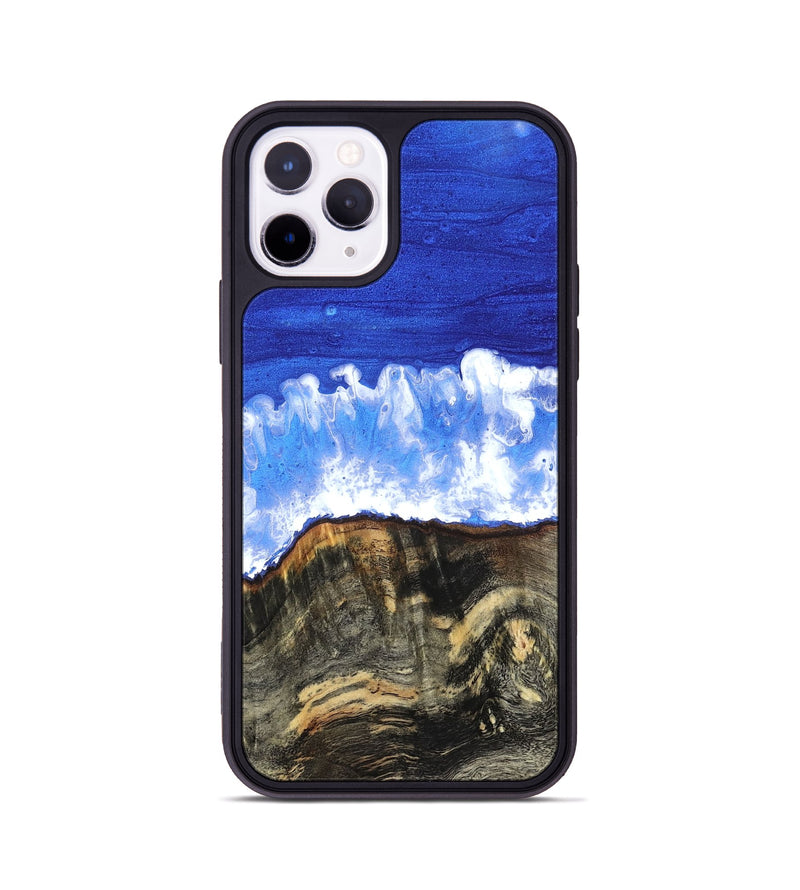 iPhone 11 Pro Wood Phone Case - Sonji (Coastal, 820032)