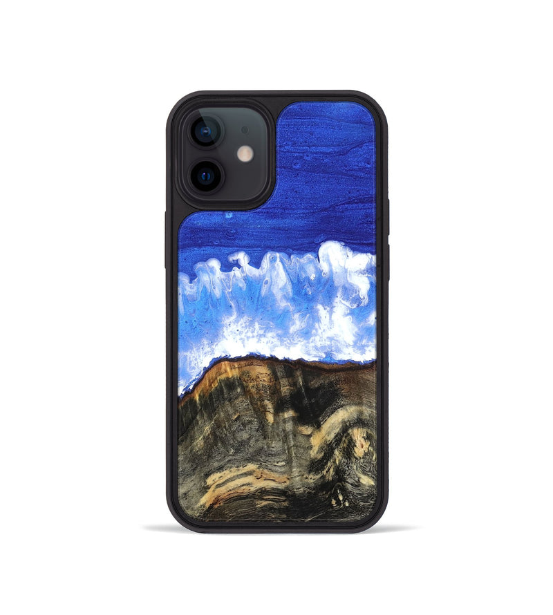 iPhone 12 mini Wood Phone Case - Sonji (Coastal, 820032)