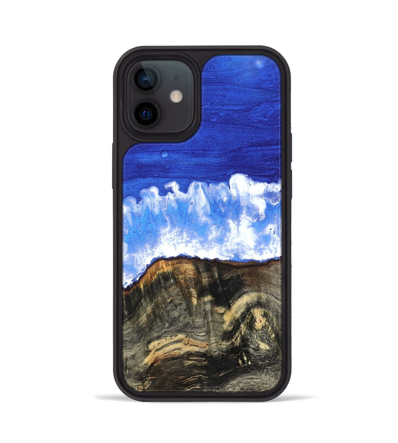 iPhone 12 Wood Phone Case - Sonji (Coastal, 820032)
