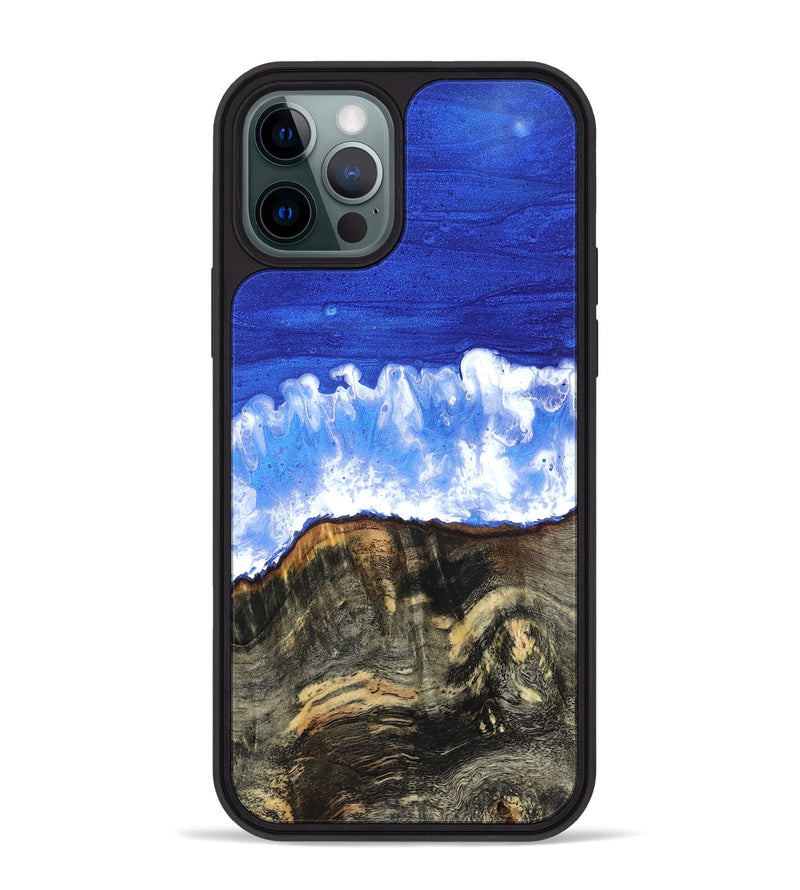 iPhone 12 Pro Max Wood Phone Case - Sonji (Coastal, 820032)