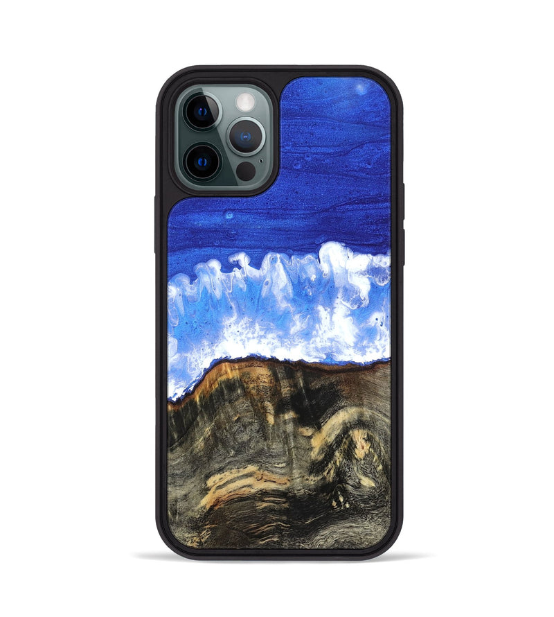 iPhone 12 Pro Wood Phone Case - Sonji (Coastal, 820032)