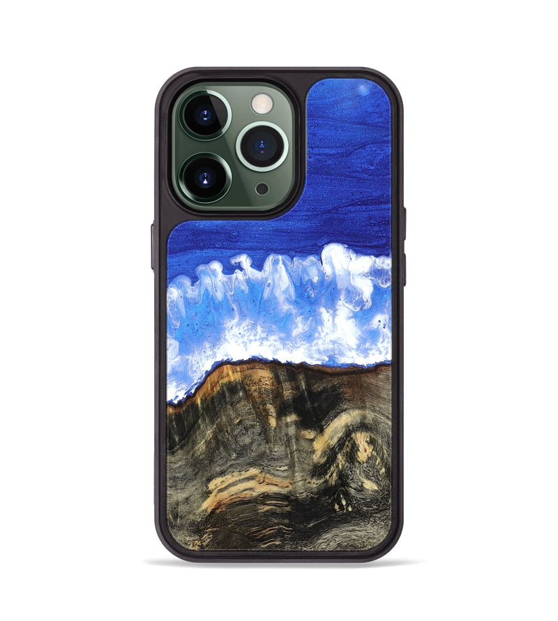iPhone 13 Pro Wood Phone Case - Sonji (Coastal, 820032)