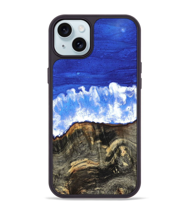 iPhone 15 Plus Wood Phone Case - Sonji (Coastal, 820032)