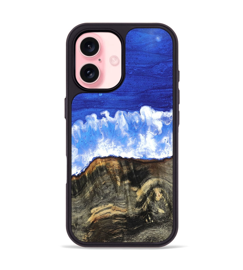 iPhone 16 Wood Phone Case - Sonji (Coastal, 820032)