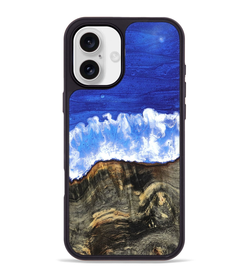 iPhone 16 Plus Wood Phone Case - Sonji (Coastal, 820032)
