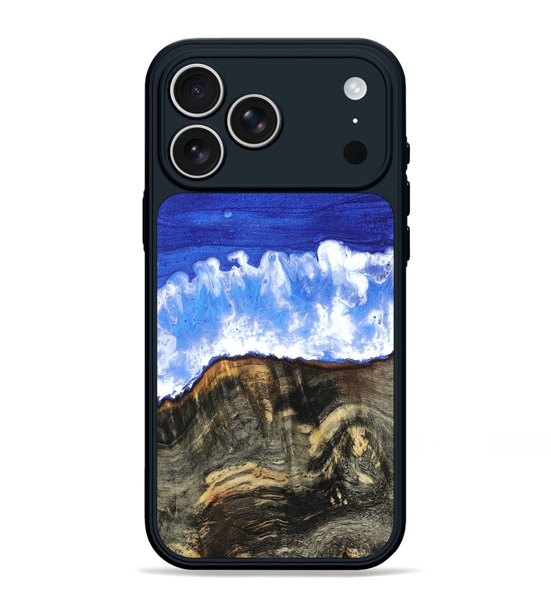 iPhone 17 Pro Max Wood Phone Case - Sonji (Coastal, 820032)