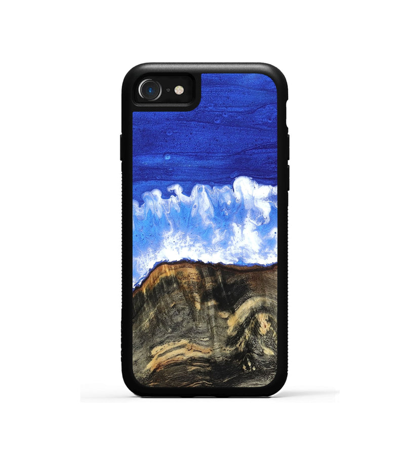 iPhone SE Wood Phone Case - Sonji (Coastal, 820032)