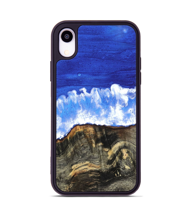 iPhone Xr Wood Phone Case - Sonji (Coastal, 820032)