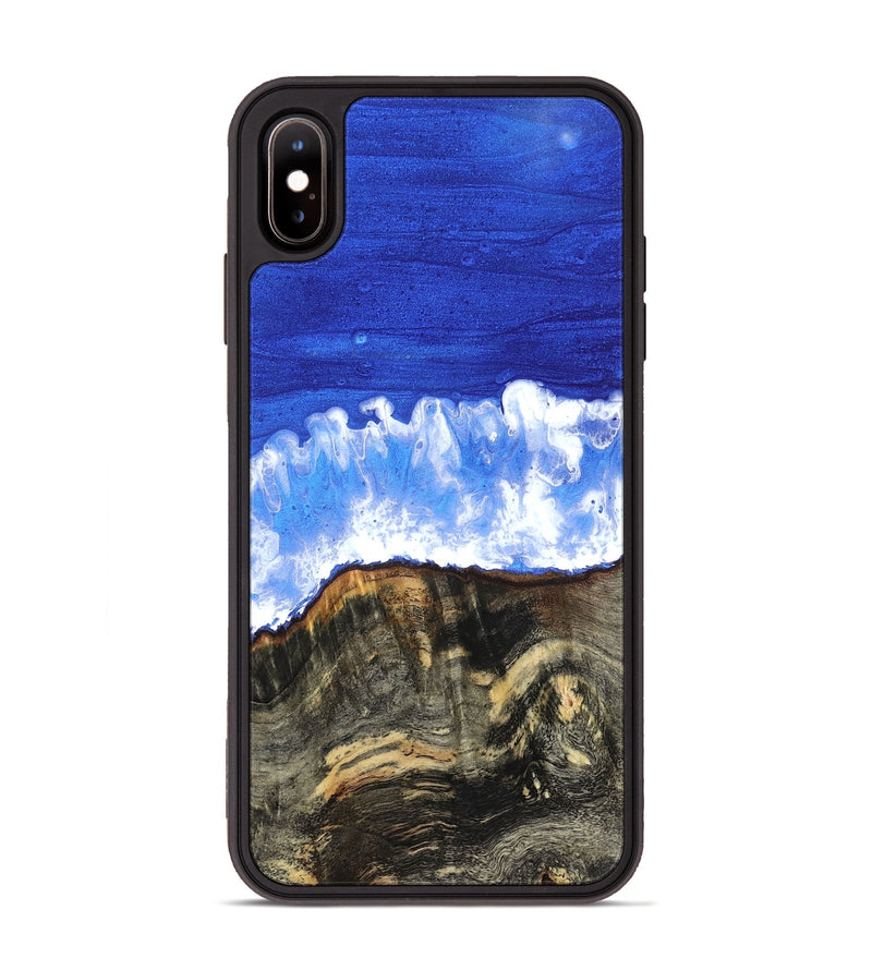 iPhone Xs Max Wood Phone Case - Sonji (Coastal, 820032)