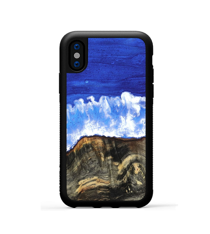 iPhone Xs Wood Phone Case - Sonji (Coastal, 820032)