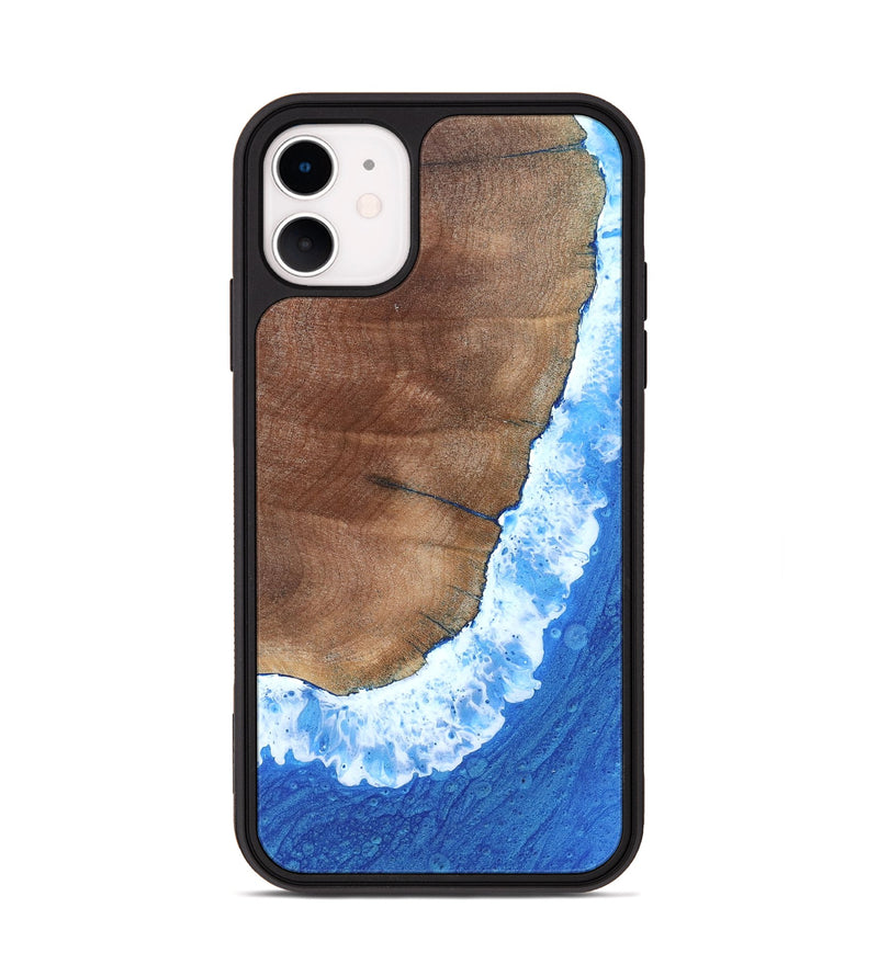 iPhone 11 Wood Phone Case - Rylie (Coastal, 820033)