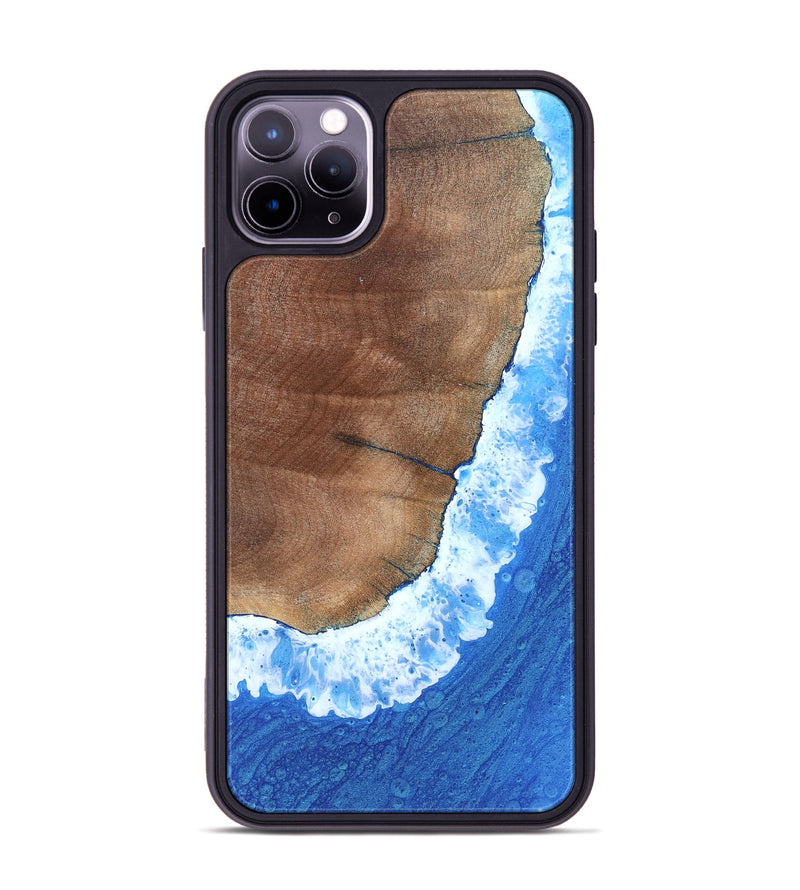 iPhone 11 Pro Max Wood Phone Case - Rylie (Coastal, 820033)