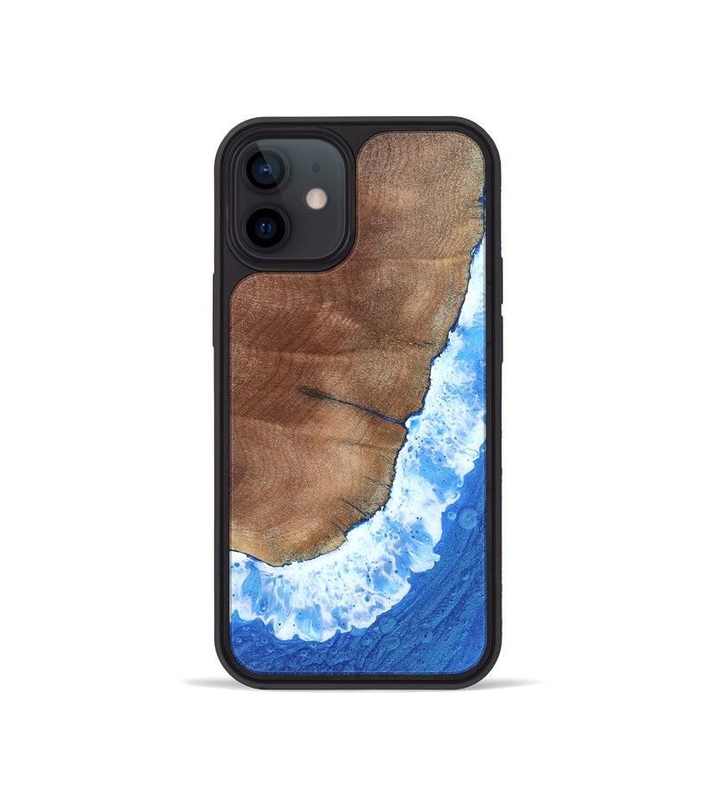 iPhone 12 mini Wood Phone Case - Rylie (Coastal, 820033)