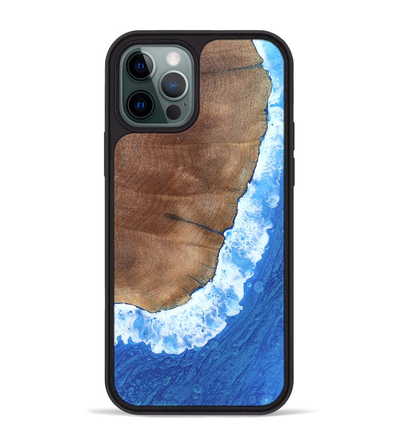 iPhone 12 Pro Max Wood Phone Case - Rylie (Coastal, 820033)